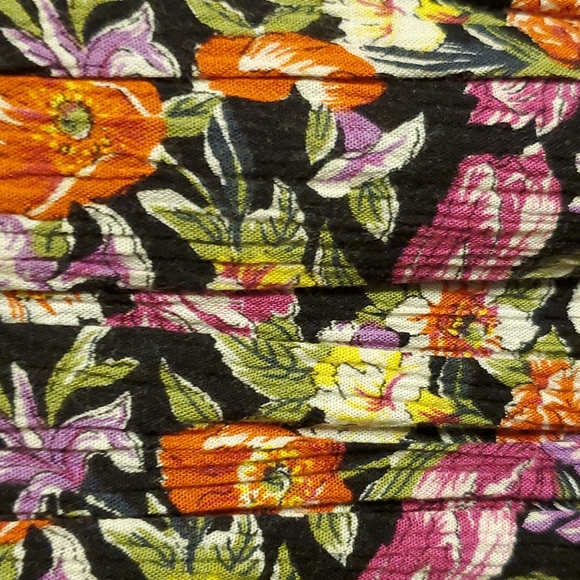 Sarah Richards floral dress in a size 7/8. Excellent used condition multi colors - Picture 6 of 7
